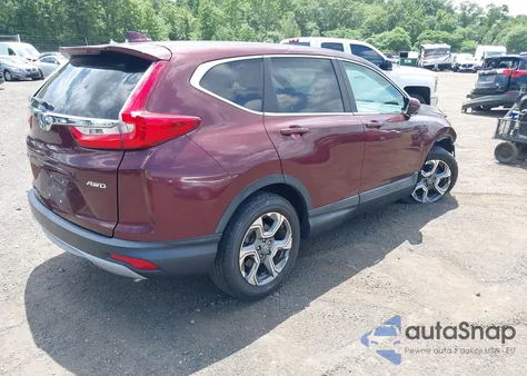 2019 Honda Cr-V Ex from USA, damaged, VIN 2HKRW2H58KH642988